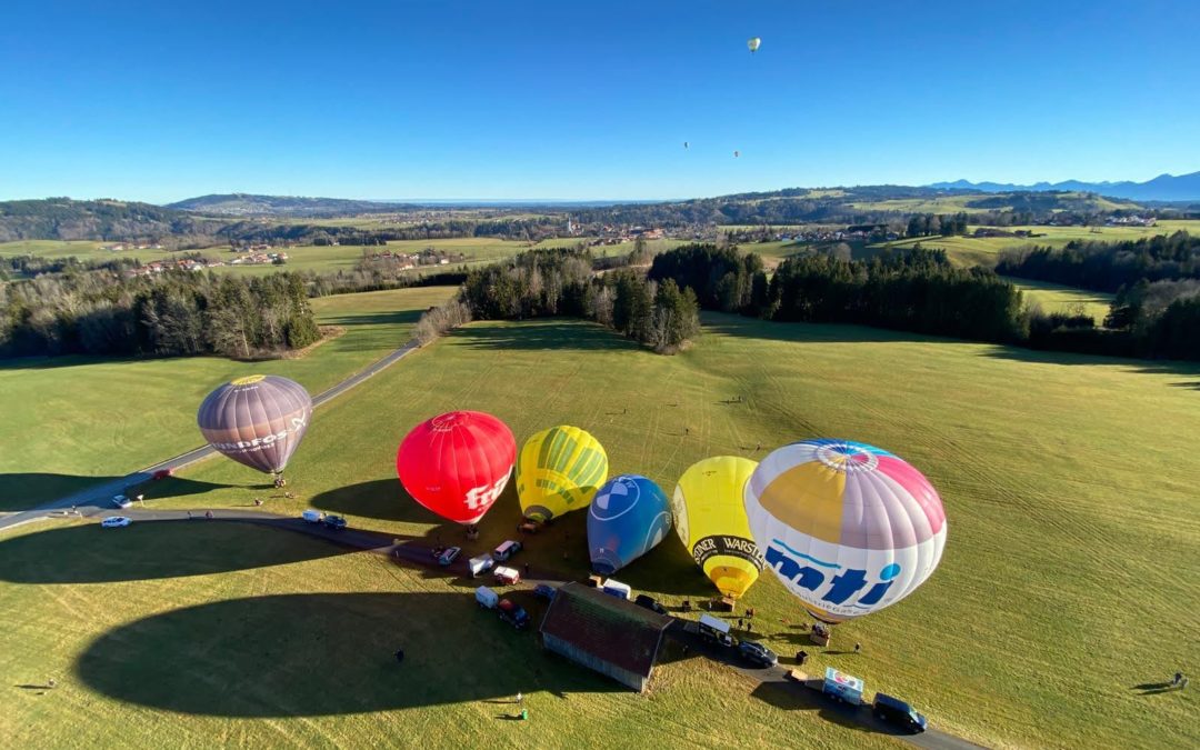 13. Winter Ballon Tage Bad Kohlgrub vom 27.12.2025 bis 04.01.2026